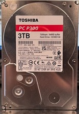 Toshiba P300 3TB disco rigido