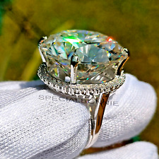 RARO Anello Cocktail Solitario