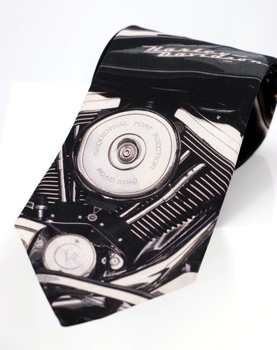 Cravatta harley davidson ralph - cravatta, harley-davidson