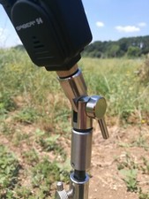 DSM Angle Adaptor Snodo Acciaio CarpFishing Picchetti Bite Alarm Carp Rig A1324