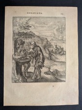 Quod satis est cui contingit, Horati Emblemata, Otto van Veen, Stampa 1607