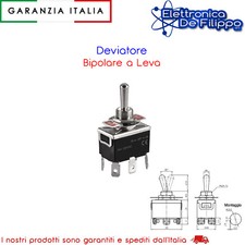 Deviatore Bipolare a Leva