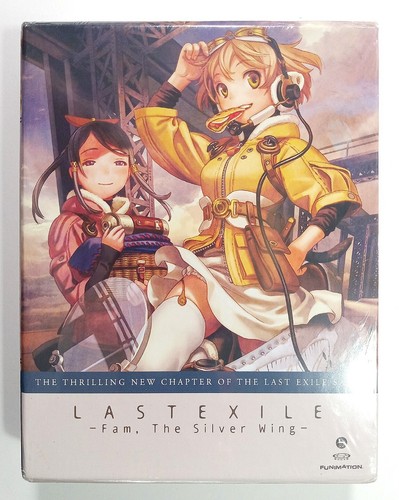 Last exile fam silver - exile, wing