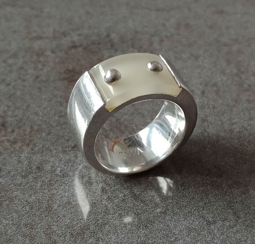 Anello emporio armani argento - anello,