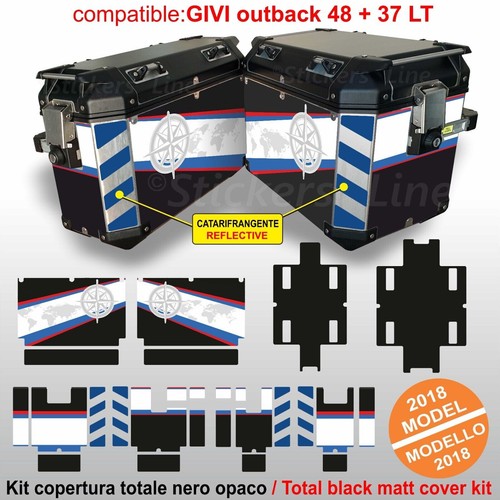 Kit adesivi valigie - , givi