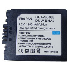 Batteria per Panasonic Lumix