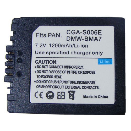Batteria per panasonic - per, lumix