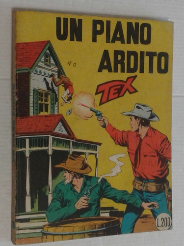 Tex lire 200 copertina - lire,