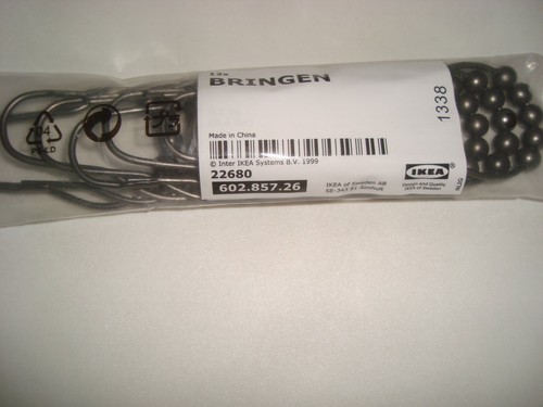 Ikea tenda doccia anelli - doccia,