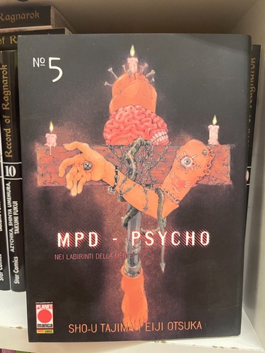 Mpd psycho manga - manga, edizione