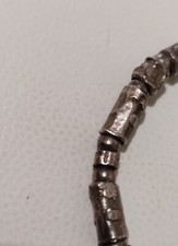 BRACCIALETTO UNISEX ELASTICIZZATO ACCIAIO CM 15,6 CIRCA