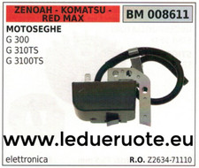 Z263471110 BOBINA ELETTRONICA MOTOSEGA ZENOAH KOMATSU RED MAX G 300 310TS 3100TS