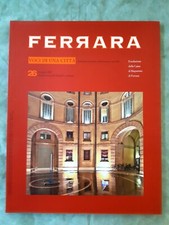 LIBRO BOOK FERRARA VOL 26 VOCI