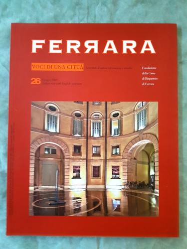 Libro book ferrara vol - book, voci