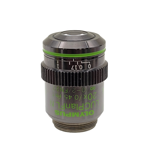 Olympus obiettivo microscopio - olympus,