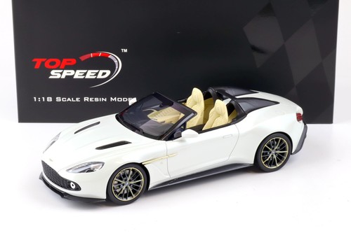 Top speed aston - 1:18,