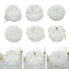 Cuscino per fedi nuziali