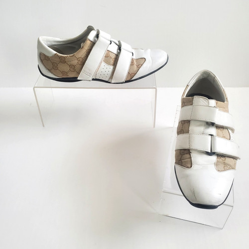 Gucci canvas sneakers donna - gg,