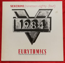 EURYTHMICS - SEXCRIME 1984 -