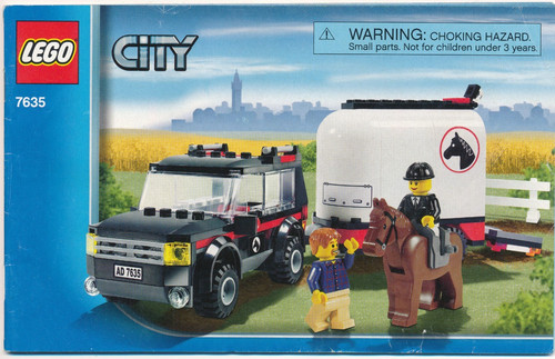 Lego city 4wd - lego, rimorchio