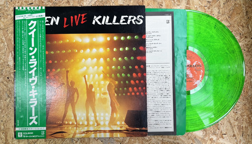 Queen live killers red - live,