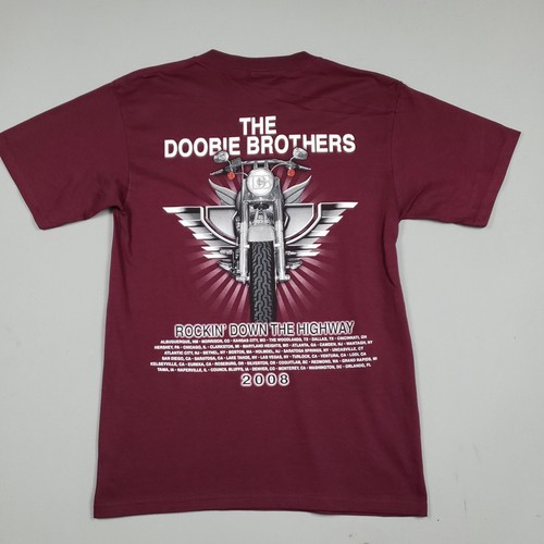 Maglietta doobie brothers - doobie, uomo