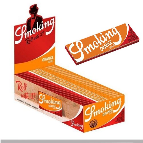 Cartine smoking orange corte - cartine,