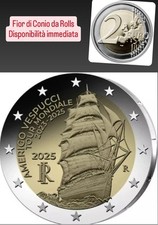 2 EURO ITALIA 2025 - TOUR MONDIALE NAVE  AMERIGO VESPUCCI - Da Rotolino Zecca 