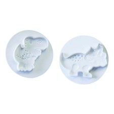 Kit 2 Stantuffi Dinosauri