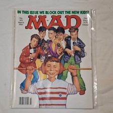 Mad Magazine March 1991 No 301