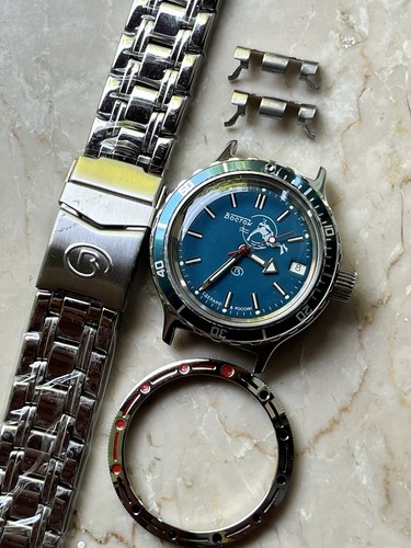 Vostok boctok amphibia - vostok,