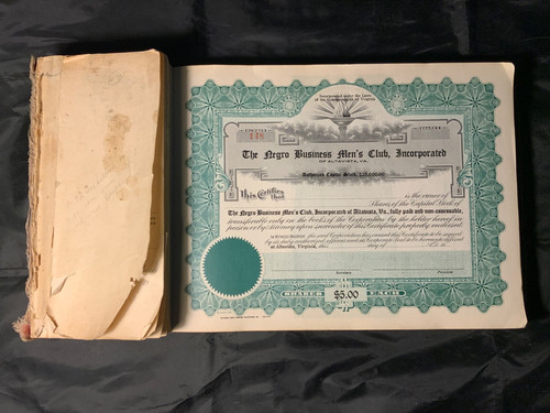 Certificato stock vintage - , fine