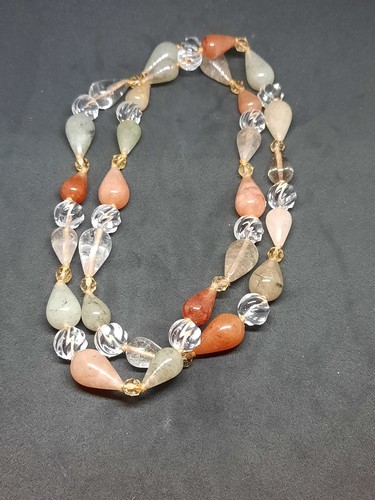 Collana cristallo rocca - di,
