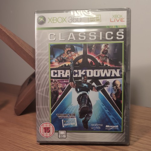 Crackdown gioco xbox 360 - crackdown,