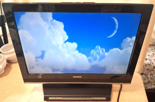 Good used magnavox built in - used,