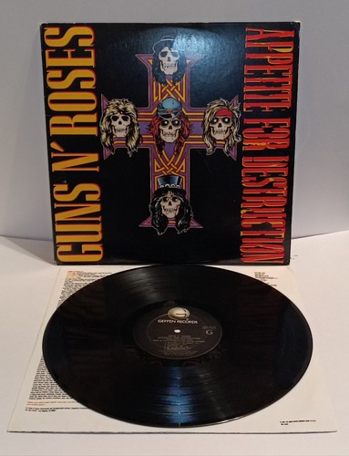 Guns roses appetite for - guns,