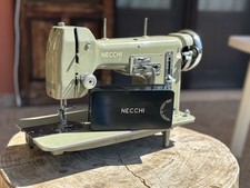 Vintage Necchi BU Mira Sewing Machine – Classic Italian Craftsmanship
