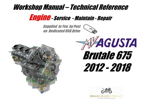 Manuale officina motore - , mv