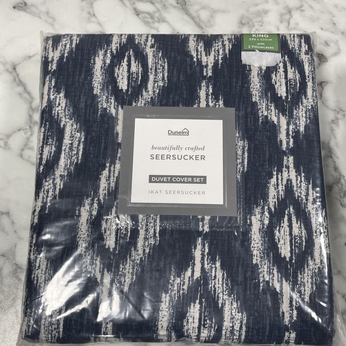 Copripiumino dunelm blu king - copripiumino,