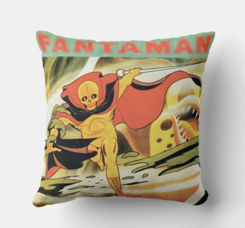 Cuscino 40x40 tributo fantaman - 40x40,