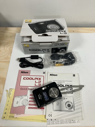 Nikon coolpix fotocamera - nikon,