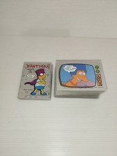 The Simpson Collezione Card Toops 88 + 22 Anni 90 LEGGI DESCRIZIONE