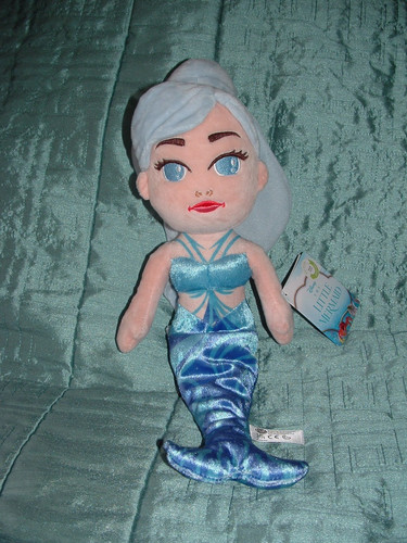 Disney sirenetta grande - grande, 15"