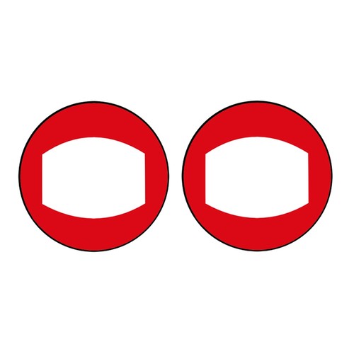 Vela roja para kayak - kayak,, tabla