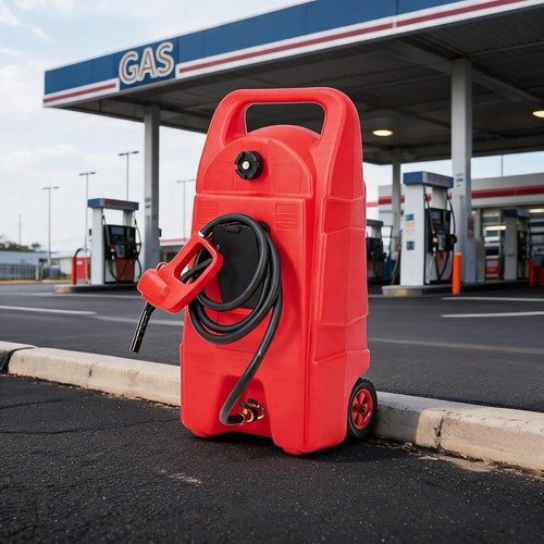 Serbatoio benzina fuoribordo