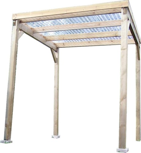 Pergola tettoia carport - tettoia,