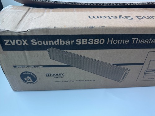Zvox sb380 altoparlante stereo - altoparlante,