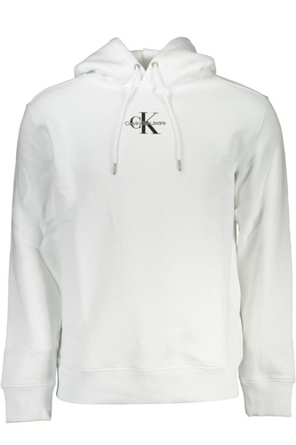 Felpa calvin klein bianco - klein,
