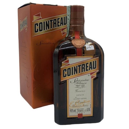 Vintage bottle cointreau - vintage,