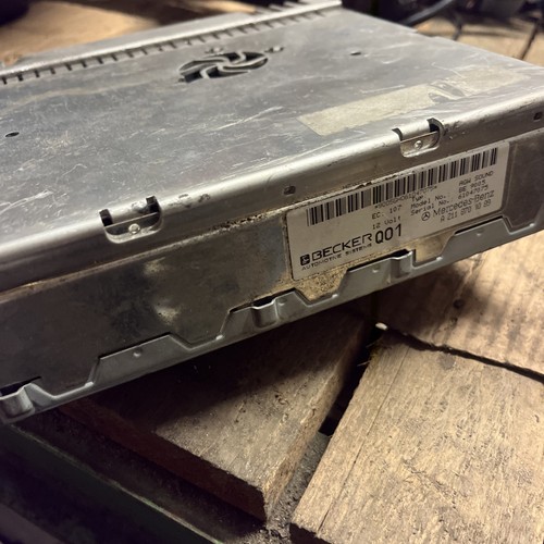 Amplificatore impianto audio